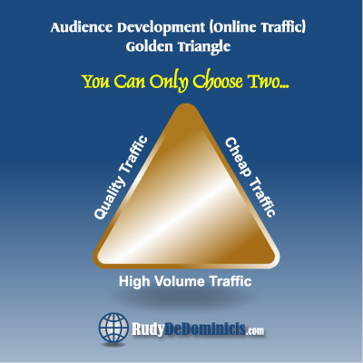 Audience Development Golden Triangle